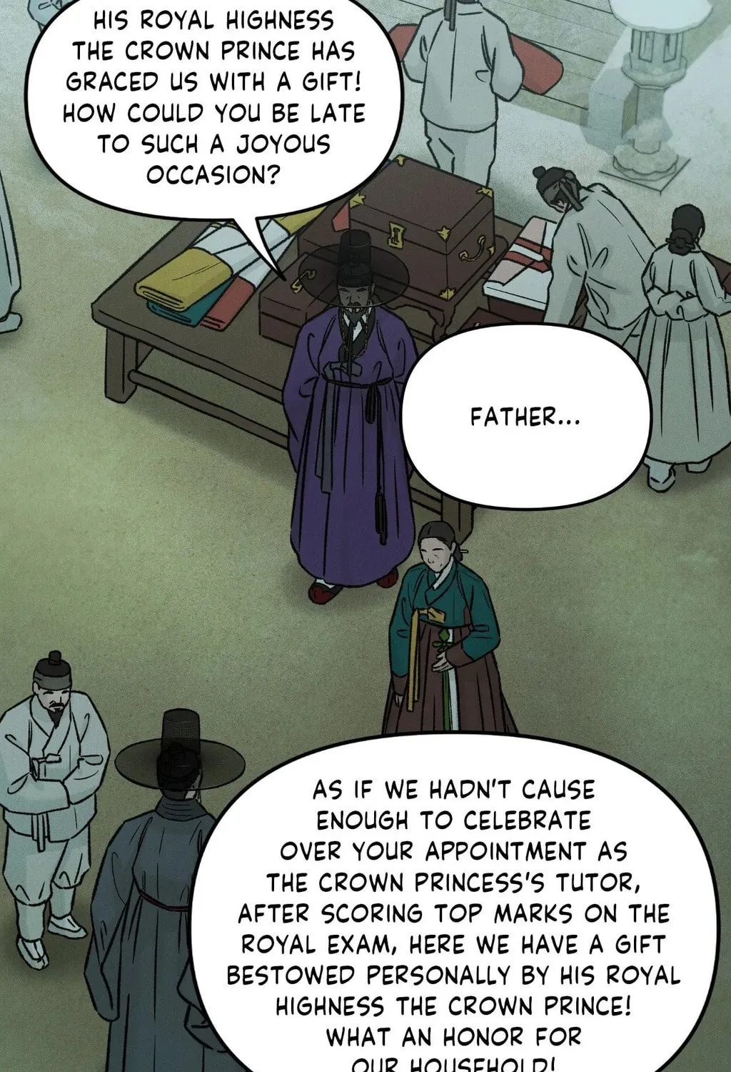 Gale of the God Chapter 22 page 123 - 