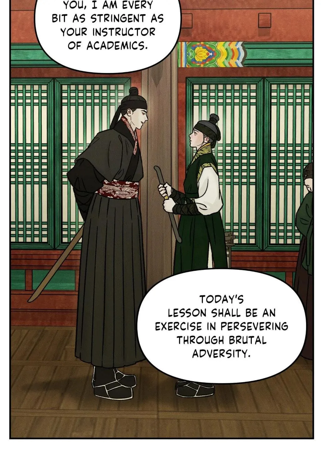 Gale of the God Chapter 22 page 28 - 