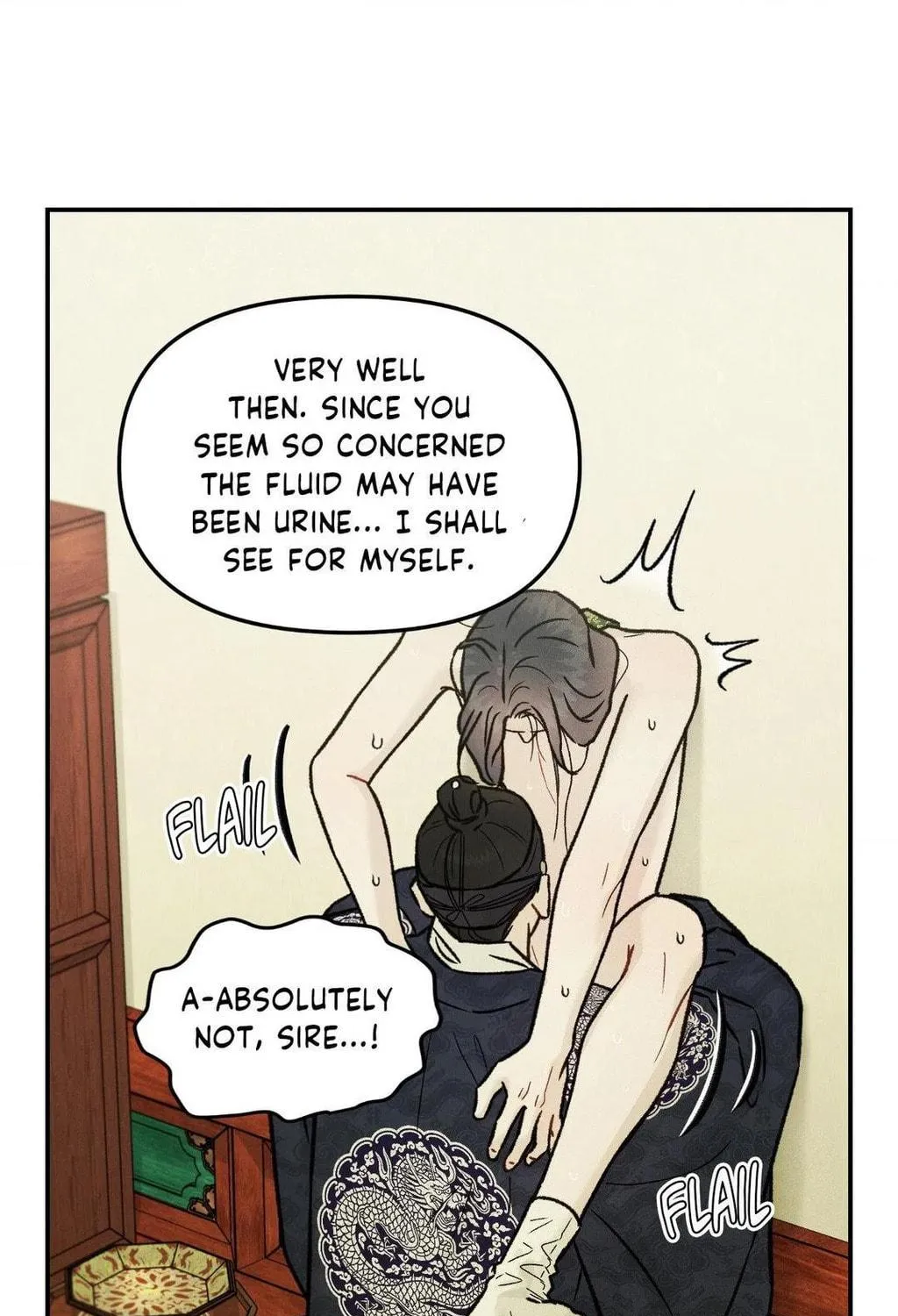 Gale of the God Chapter 25 page 5 - 