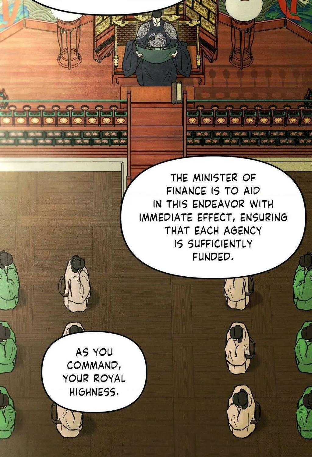 Gale of the God Chapter 27 page 22 - 