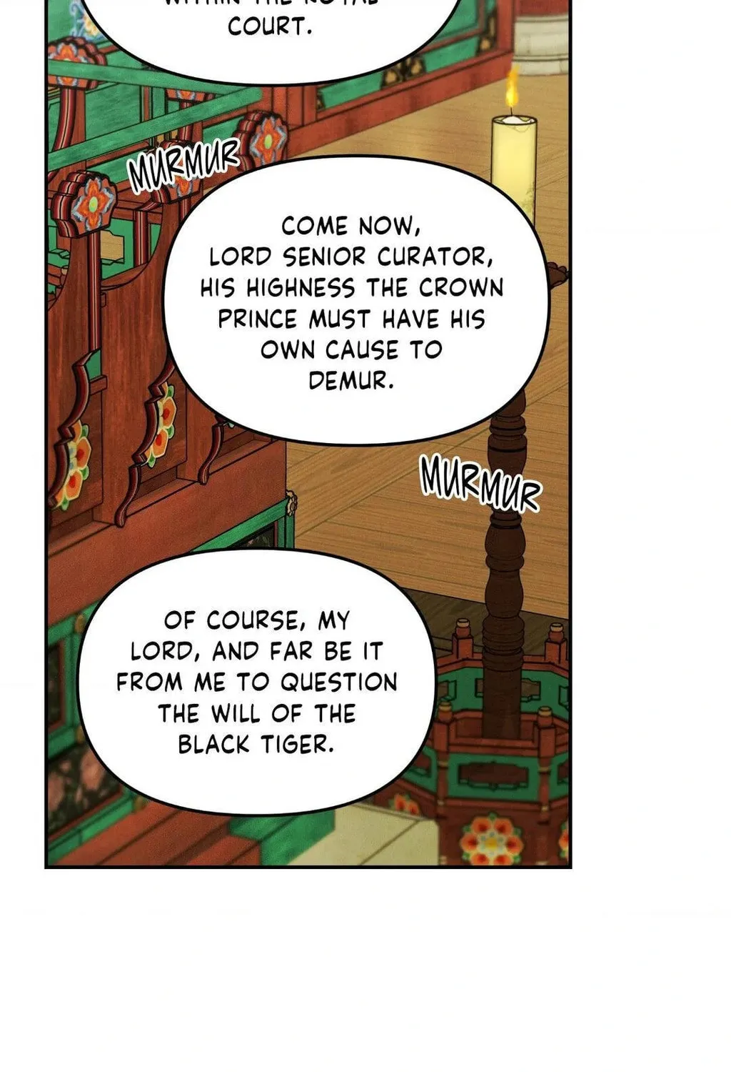 Gale of the God Chapter 27 page 30 - 