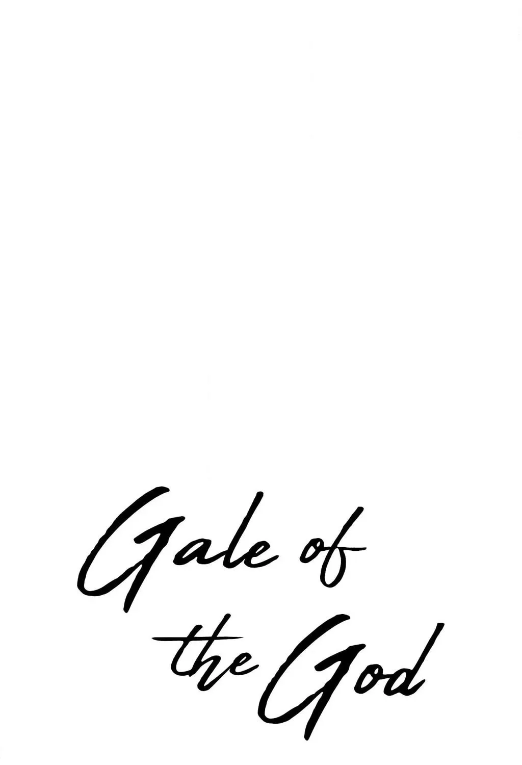 Gale of the God Chapter 30.6 page 1 - 