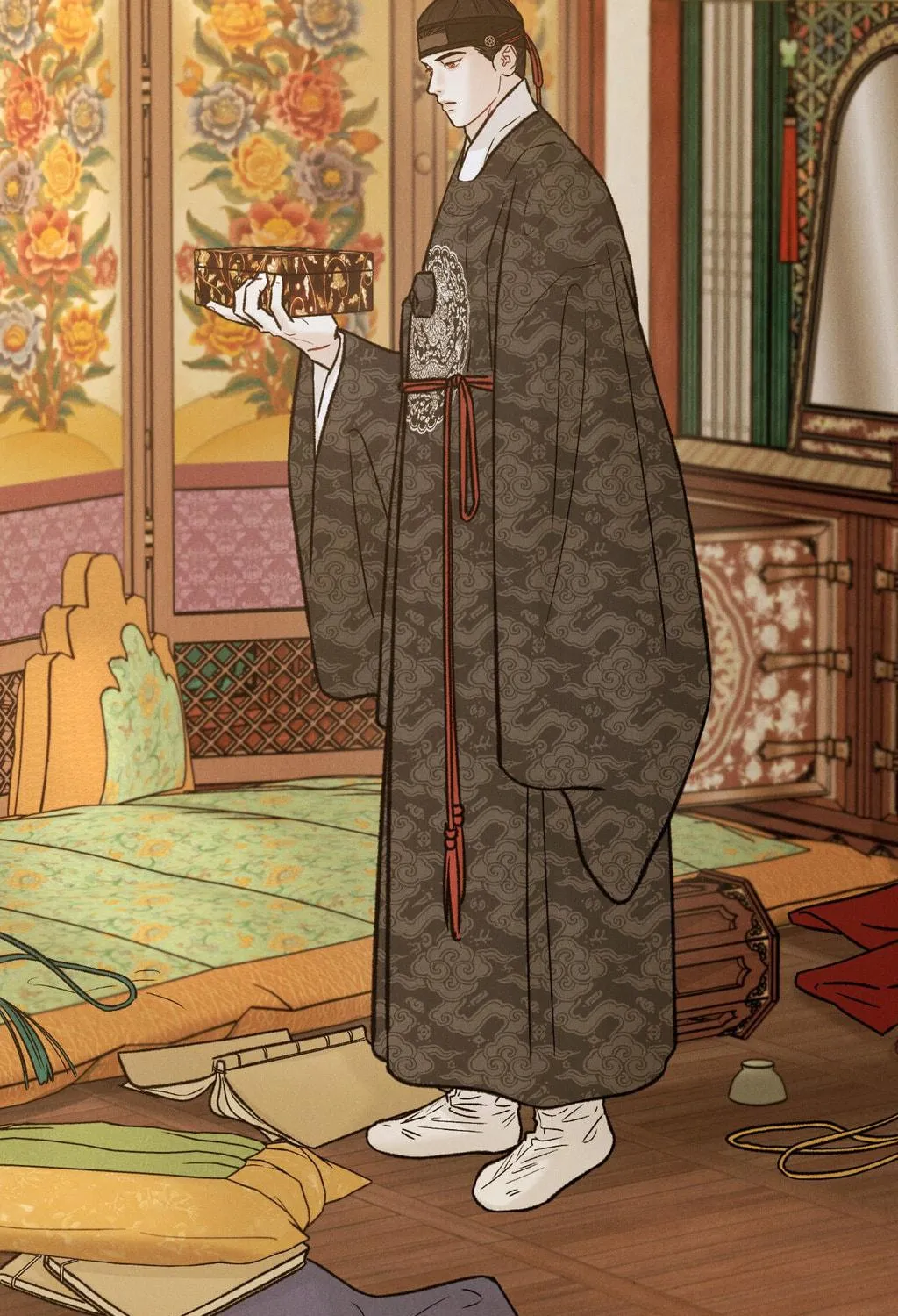 Gale of the God Chapter 30.6 page 104 - 