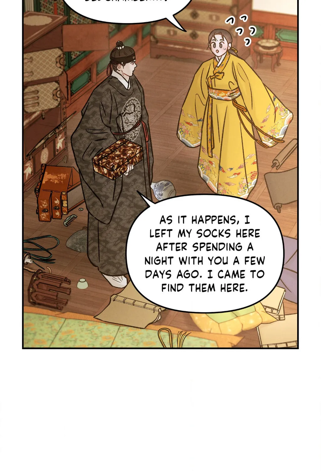 Gale of the God Chapter 30.6 page 111 - 