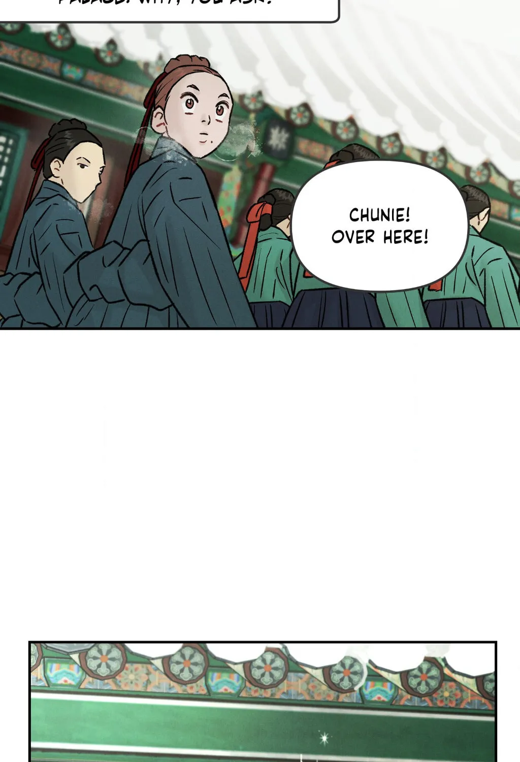 Gale of the God Chapter 30.6 page 13 - 