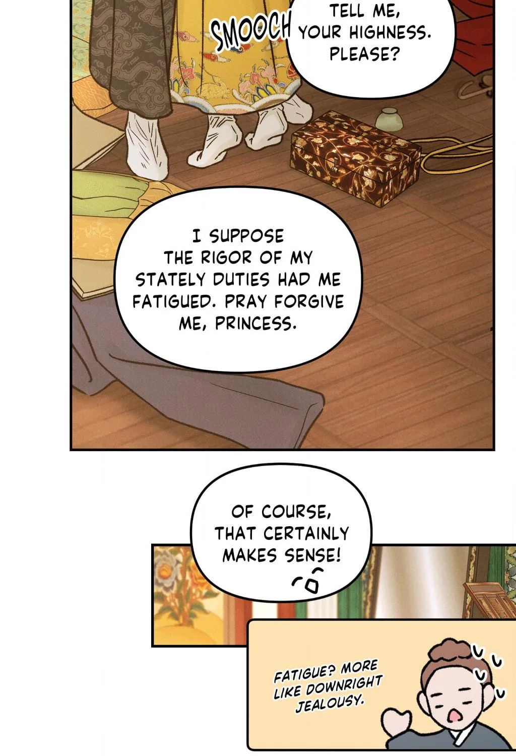 Gale of the God Chapter 30.6 page 137 - 
