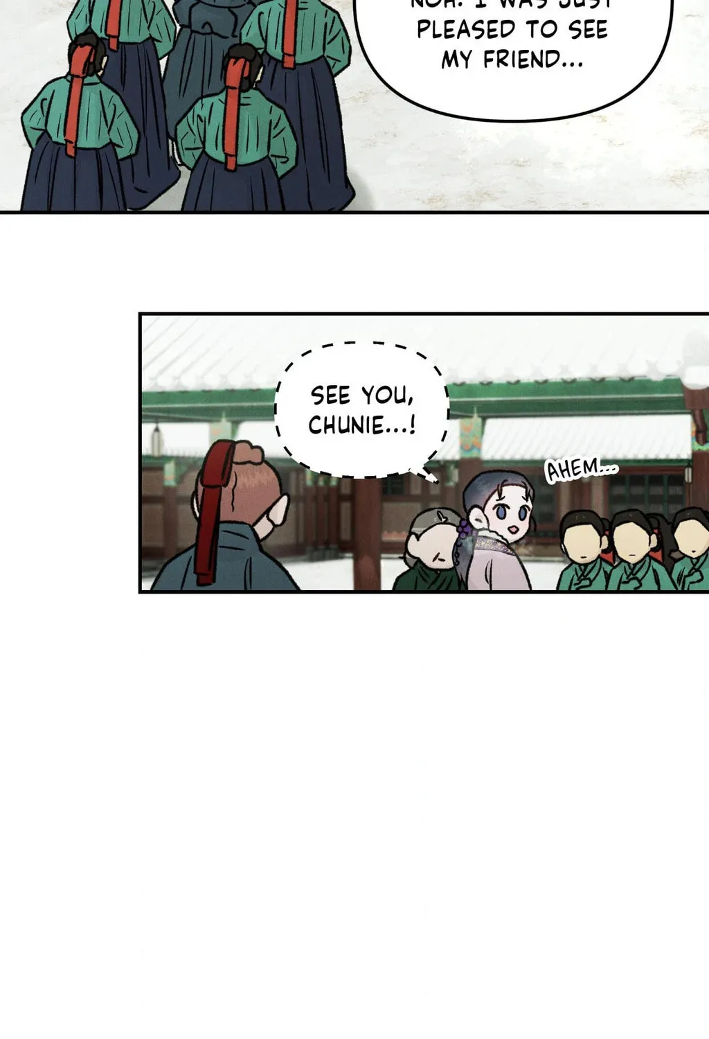 Gale of the God Chapter 30.6 page 20 - 