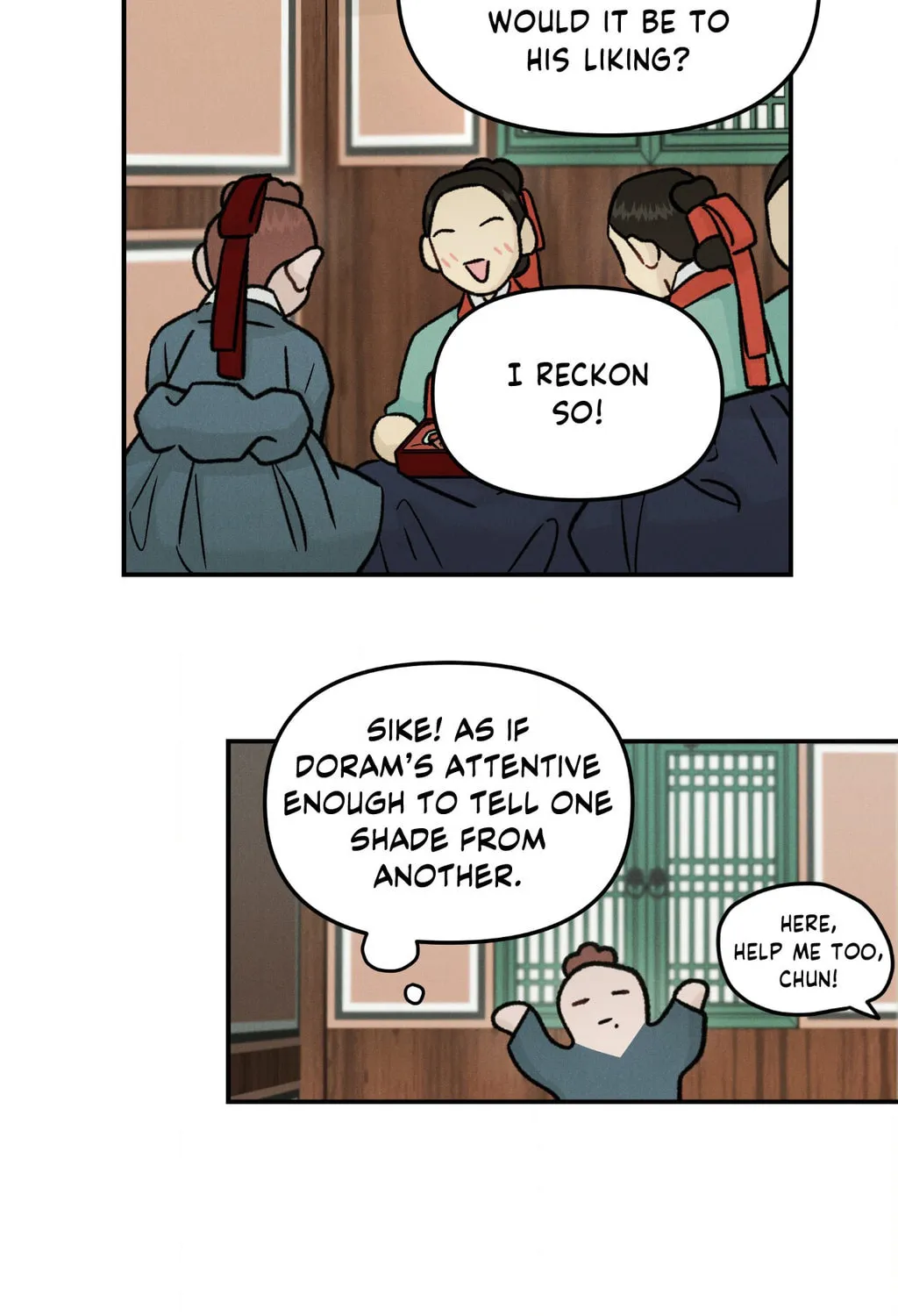 Gale of the God Chapter 30.6 page 30 - 