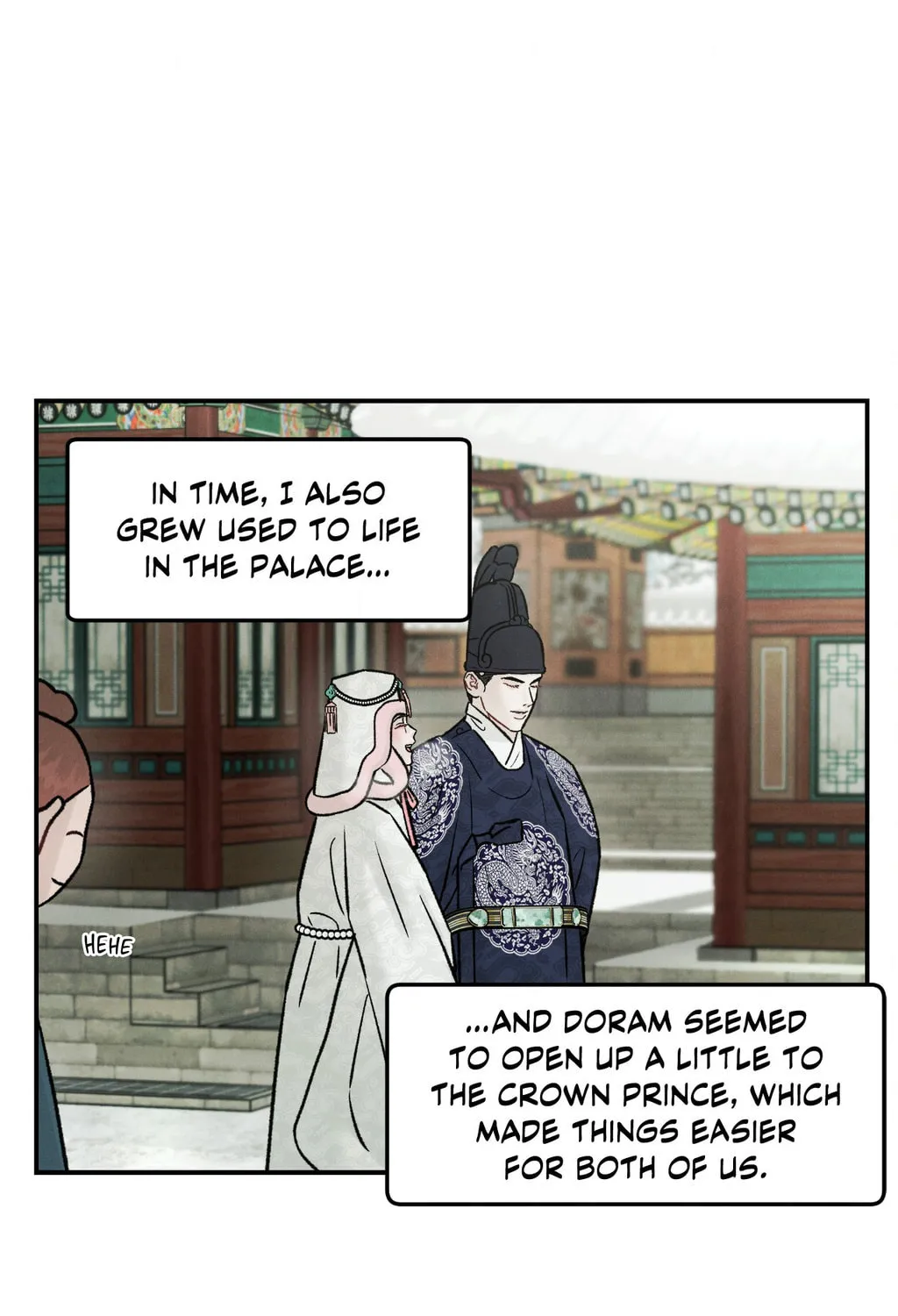 Gale of the God Chapter 30.6 page 32 - 