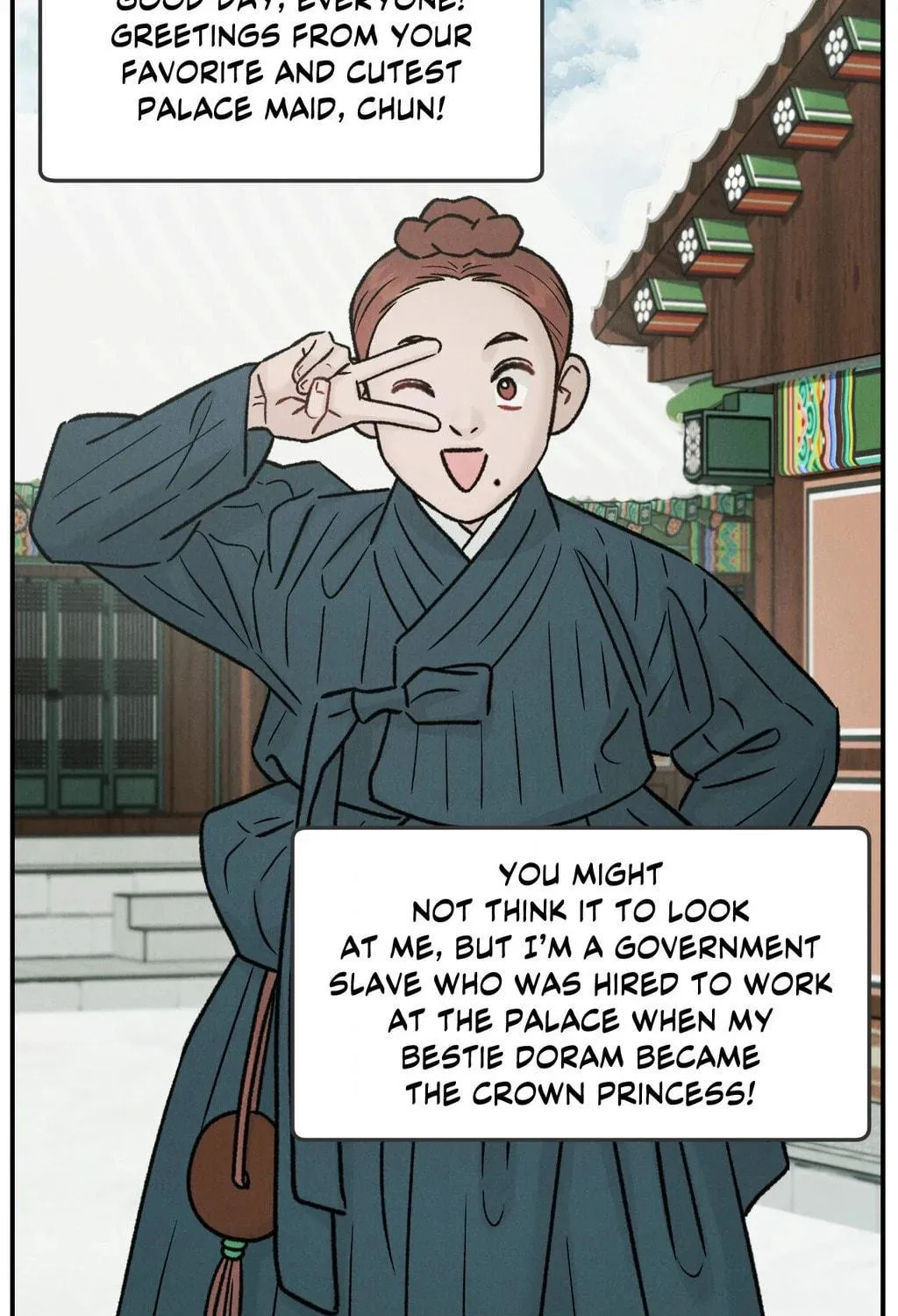 Gale of the God Chapter 30.6 page 5 - 