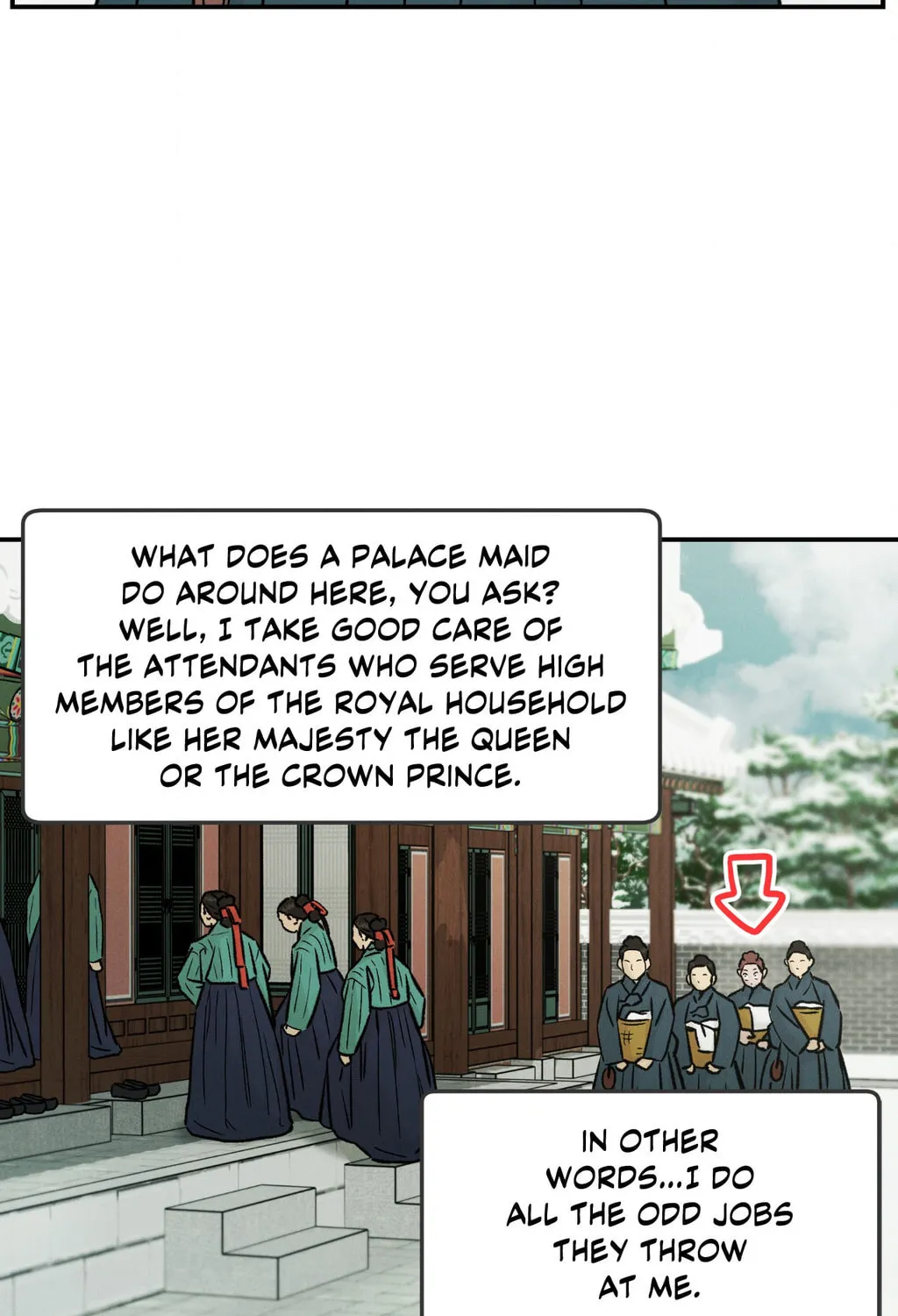 Gale of the God Chapter 30.6 page 7 - 