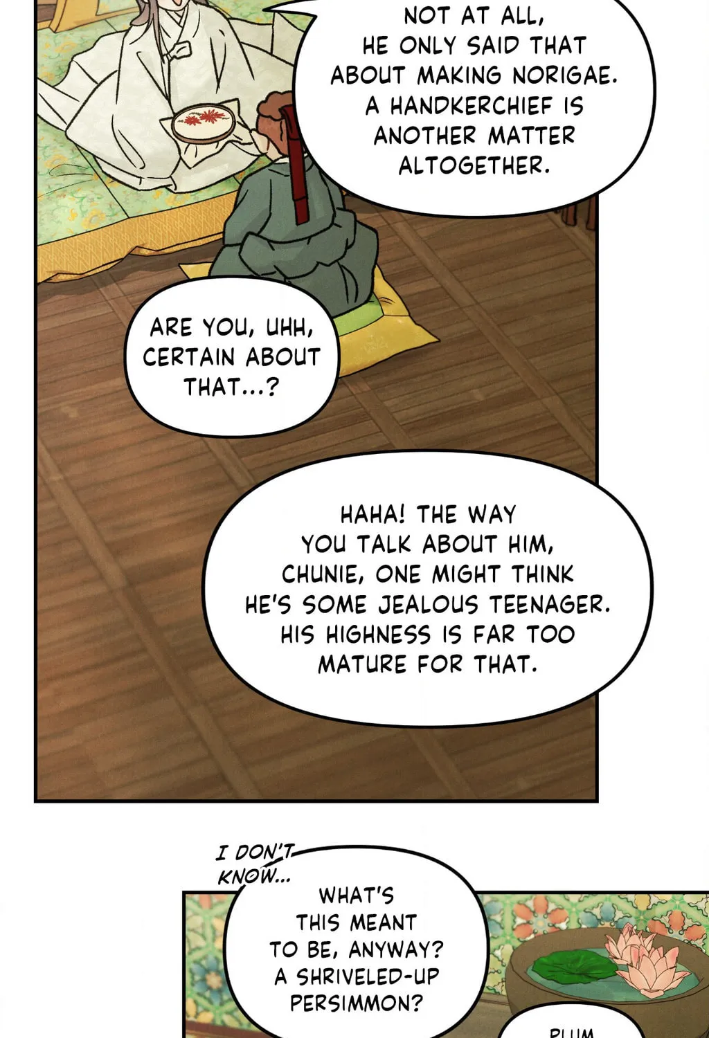 Gale of the God Chapter 30.6 page 77 - 