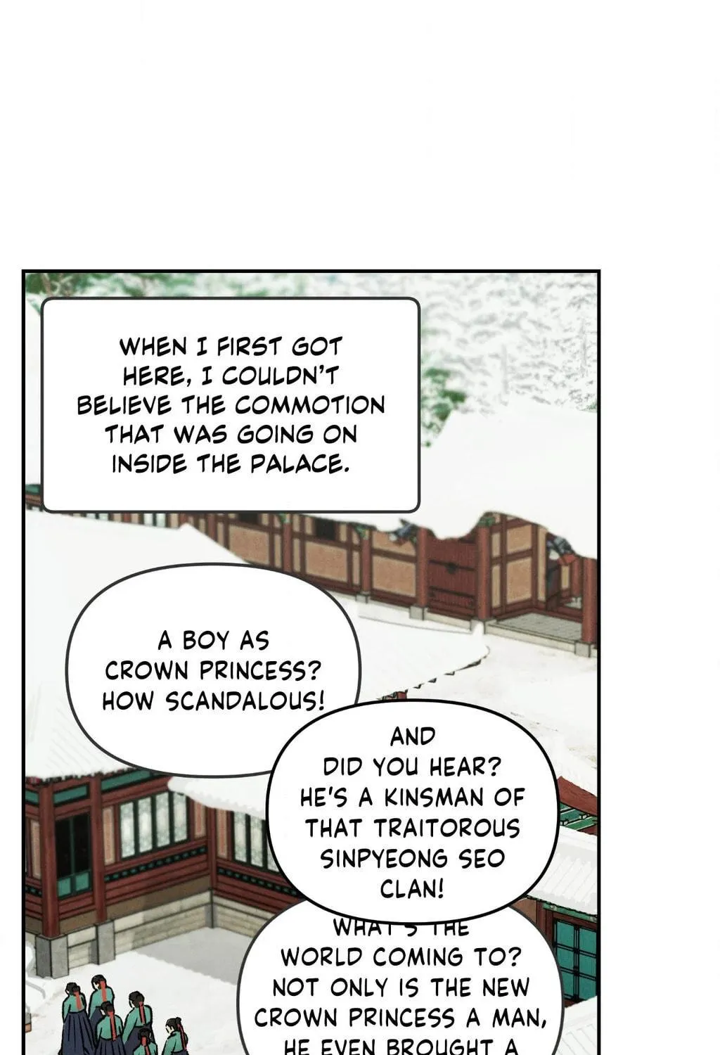 Gale of the God Chapter 30.6 page 9 - 