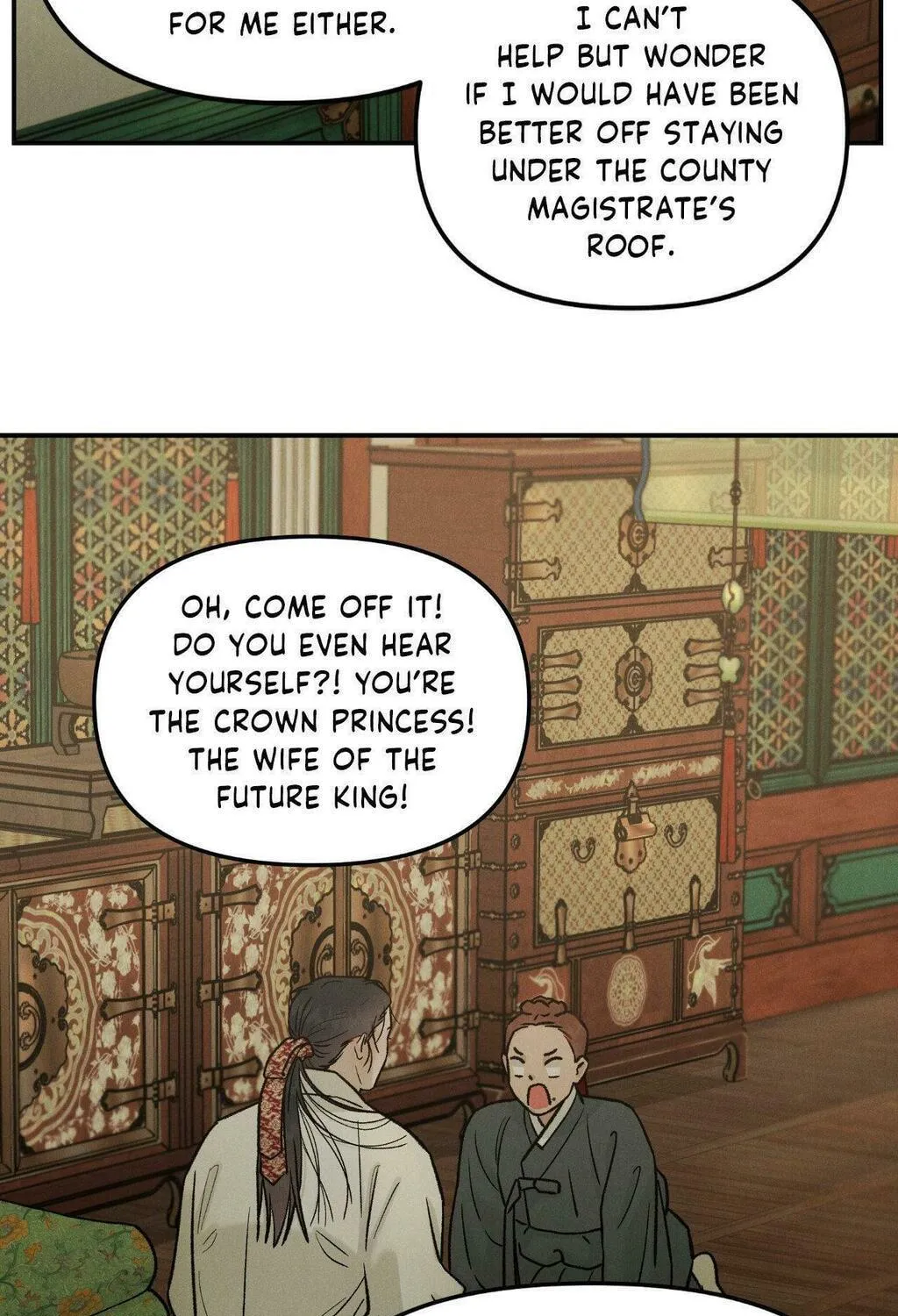 Gale of the God Chapter 8 page 5 - 