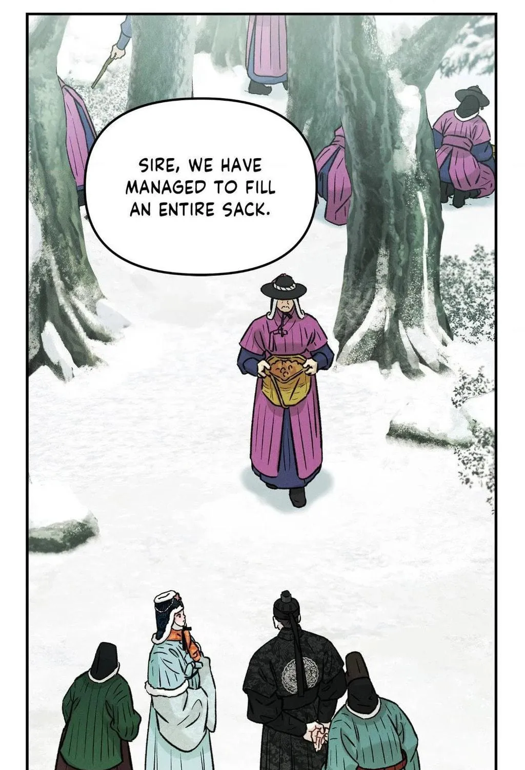 Gale of the God Chapter 9 page 34 - 