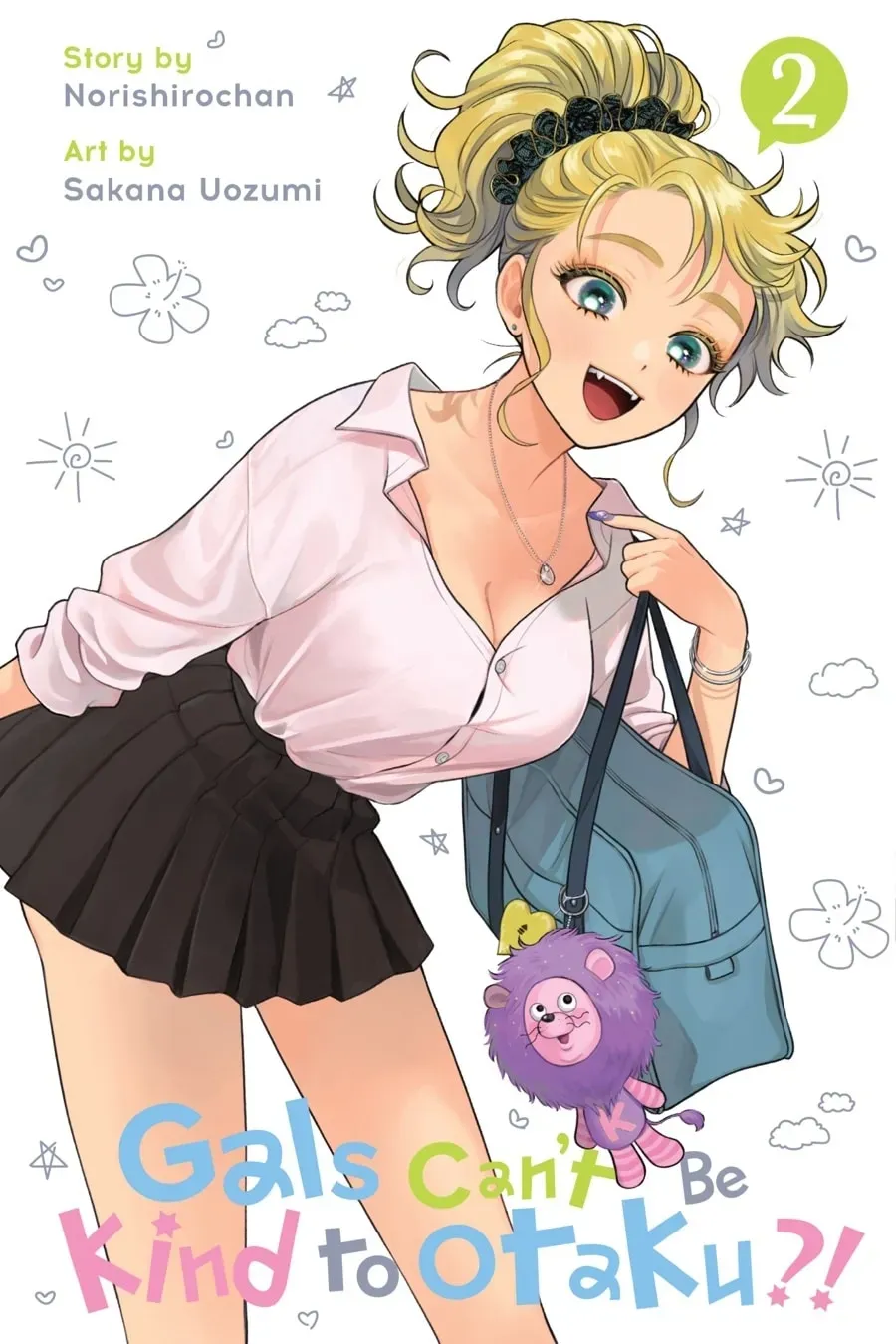 Gals Can’t Be Kind to Otaku!? Chapter 0 page 1 - 