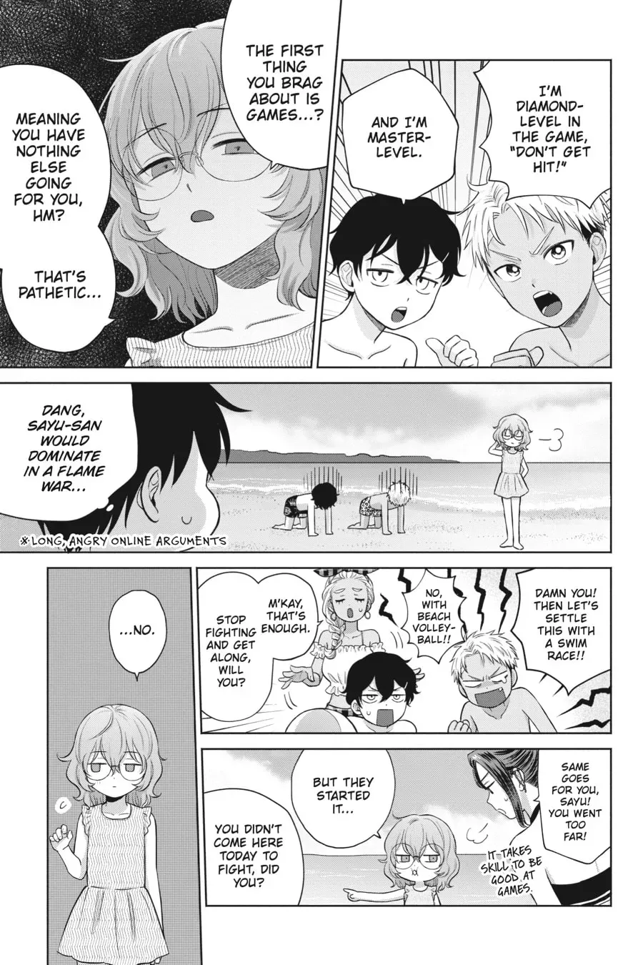 Gals Can’t Be Kind to Otaku!? Chapter 0 page 118 - 