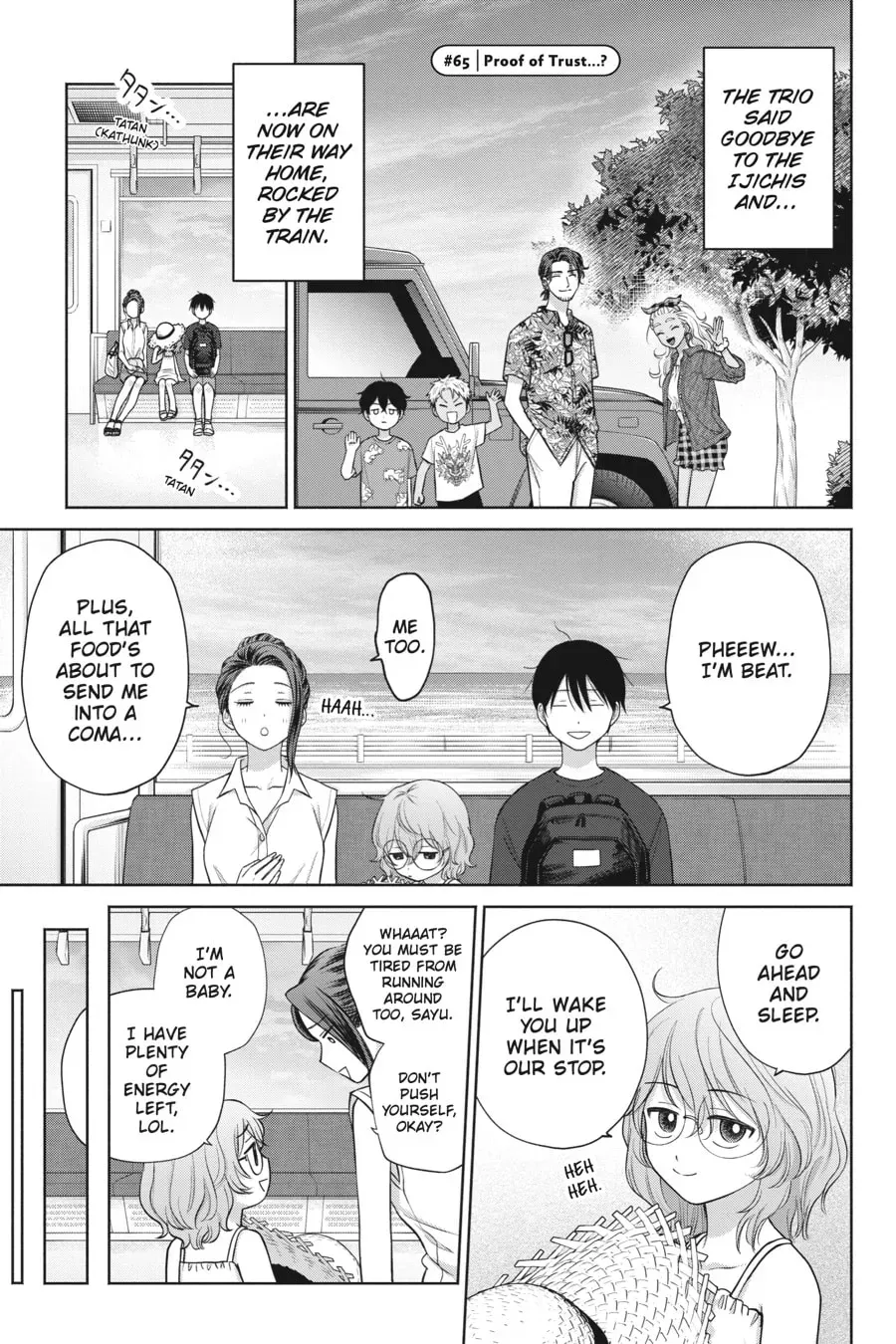 Gals Can’t Be Kind to Otaku!? Chapter 0 page 128 - 