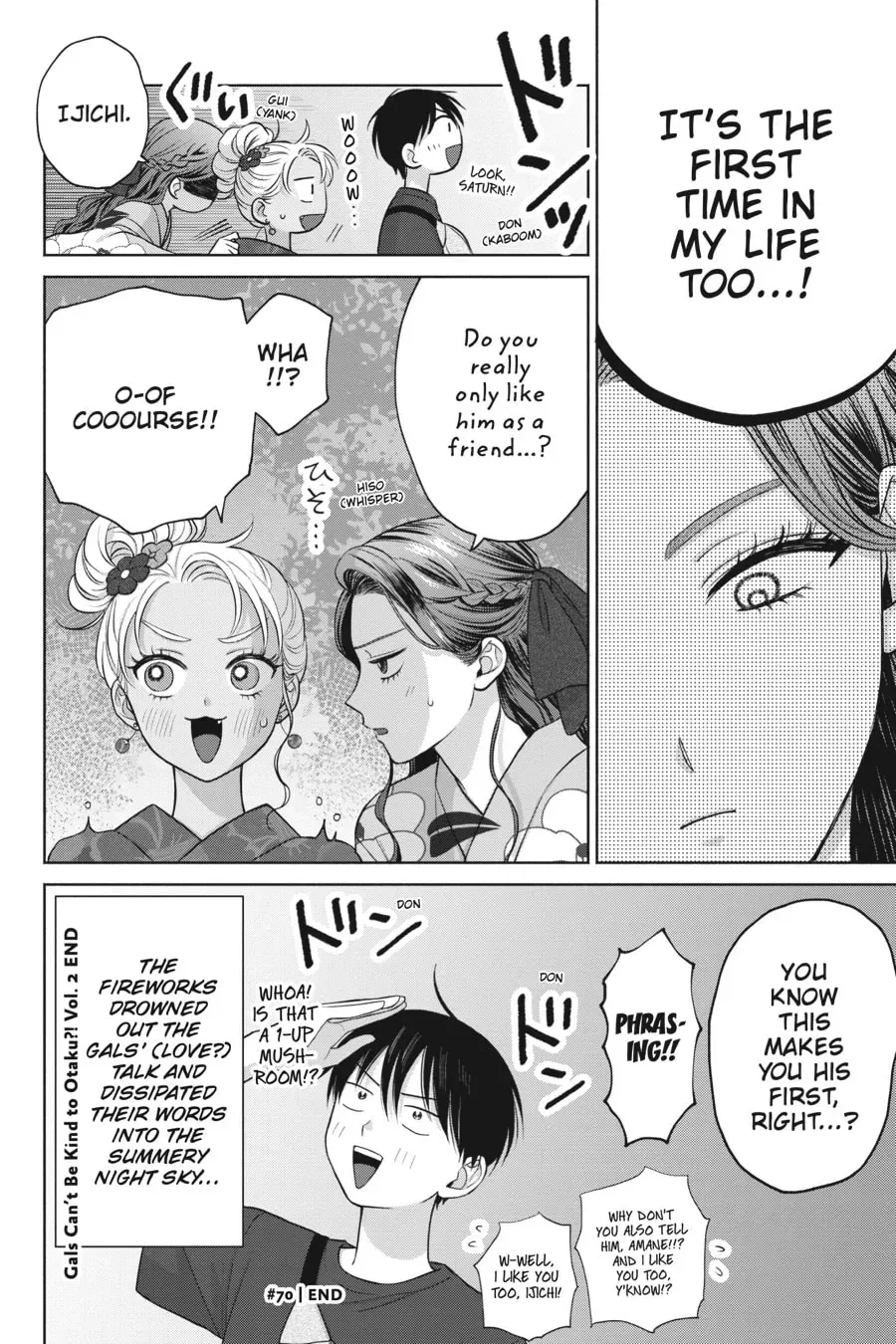Gals Can’t Be Kind to Otaku!? Chapter 0 page 159 - 