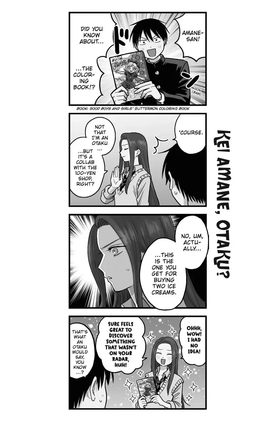 Gals Can’t Be Kind to Otaku!? Chapter 0 page 166 - 
