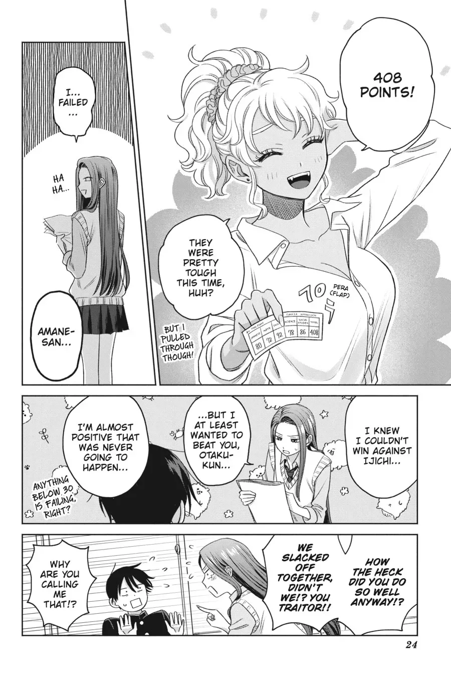 Gals Can’t Be Kind to Otaku!? Chapter 0 page 25 - 
