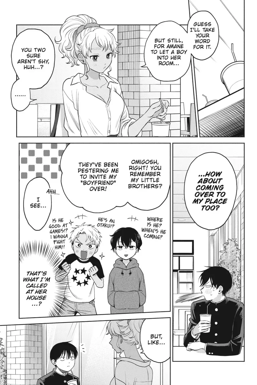 Gals Can’t Be Kind to Otaku!? Chapter 0 page 36 - 
