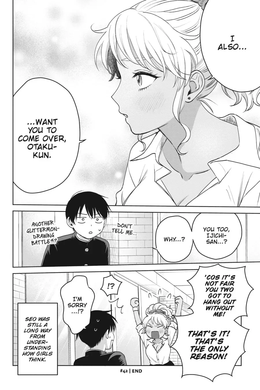 Gals Can’t Be Kind to Otaku!? Chapter 0 page 37 - 