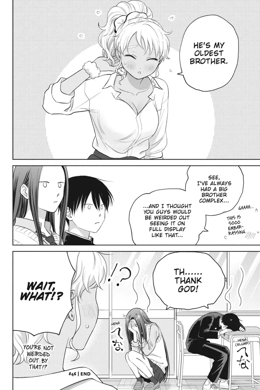 Gals Can’t Be Kind to Otaku!? Chapter 0 page 53 - 