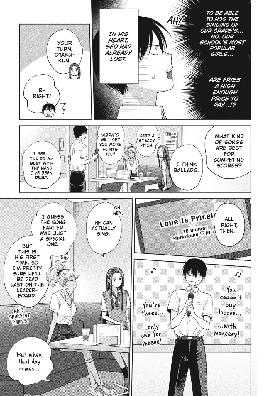Gals Can’t Be Kind to Otaku!? Chapter 0 page 92 - 