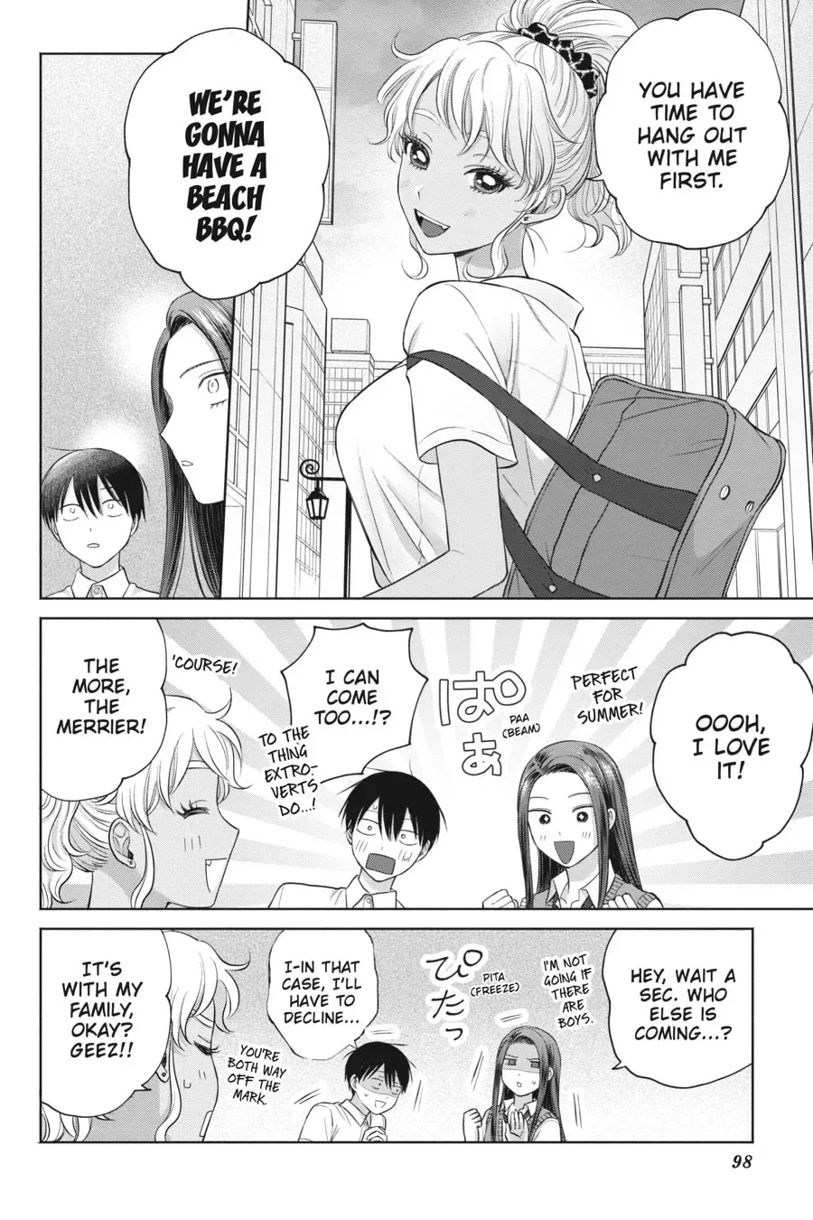 Gals Can’t Be Kind to Otaku!? Chapter 0 page 99 - 