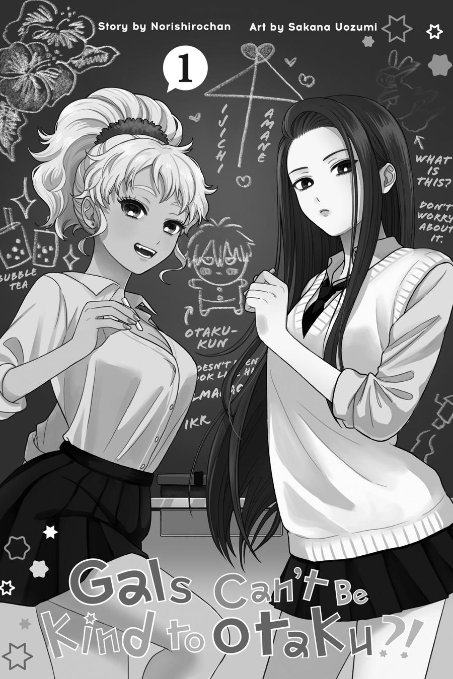 Gals Can’t Be Kind to Otaku!? Chapter 1 page 2 - 