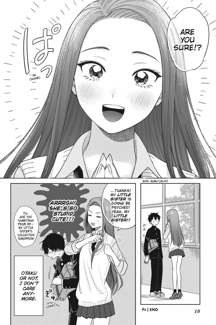 Gals Can’t Be Kind to Otaku!? Chapter 1 page 11 - 