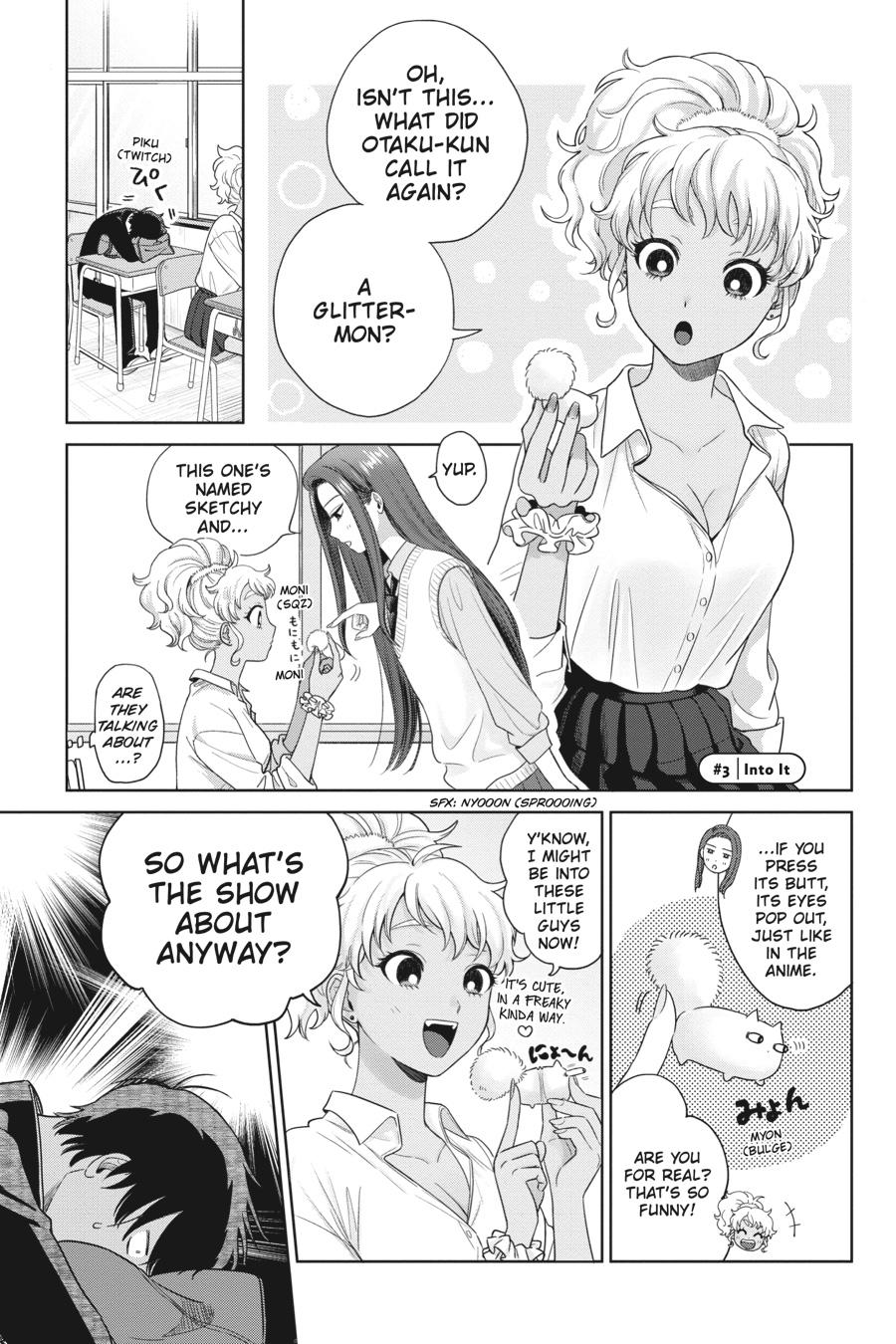 Gals Can’t Be Kind to Otaku!? Chapter 1 page 12 - 