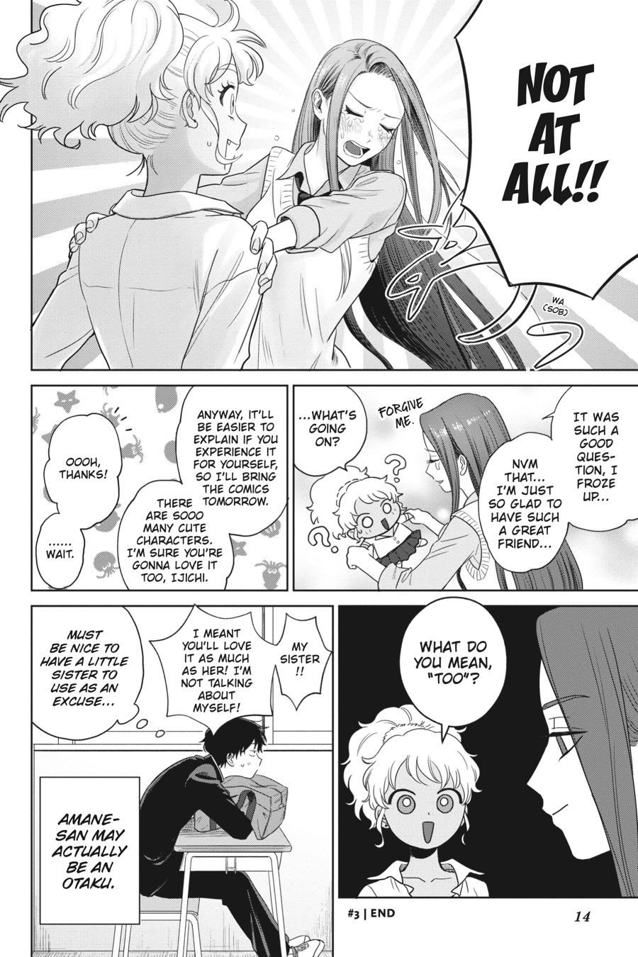 Gals Can’t Be Kind to Otaku!? Chapter 1 page 15 - 