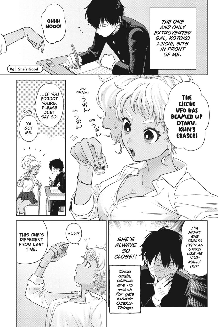 Gals Can’t Be Kind to Otaku!? Chapter 1 page 16 - 