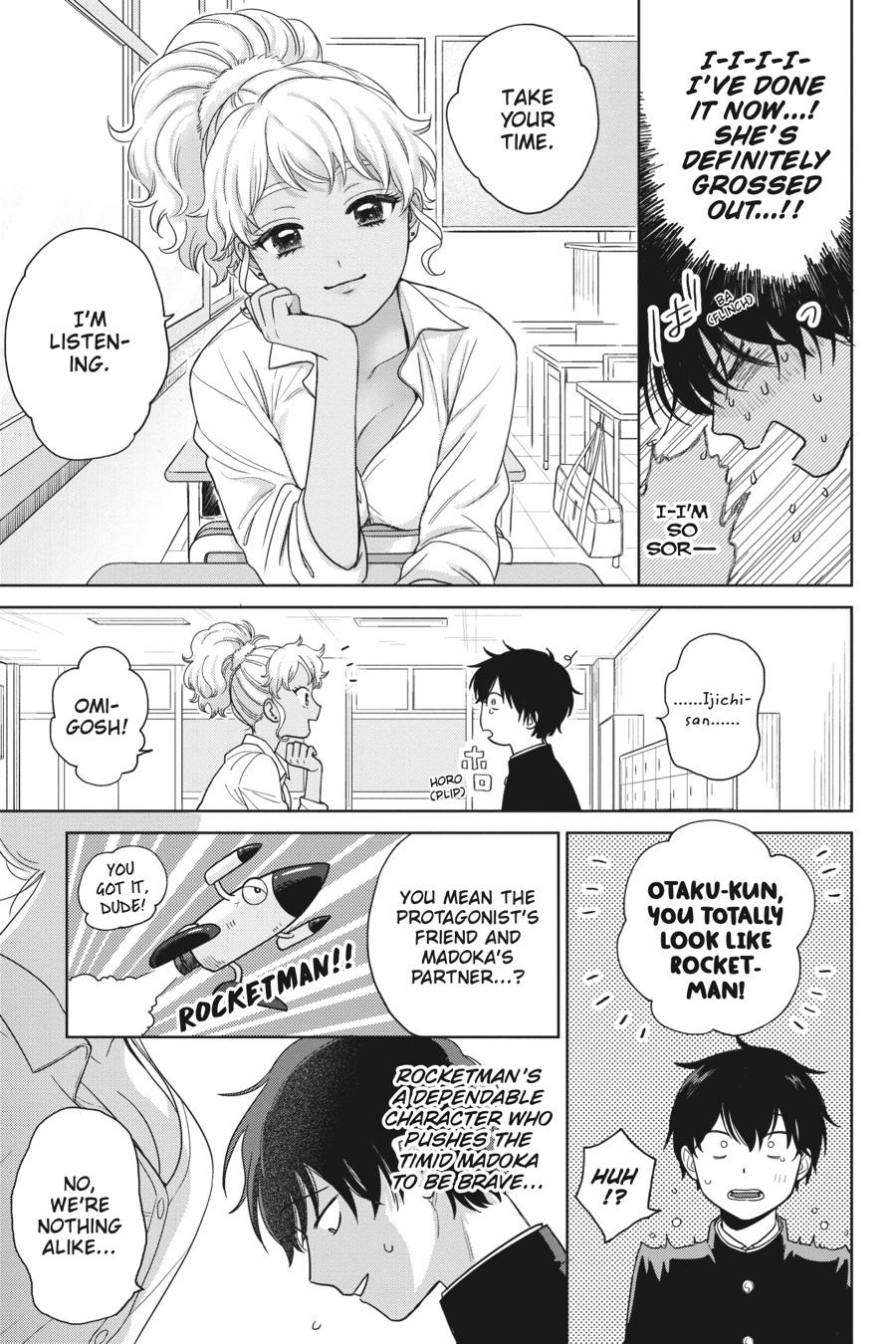 Gals Can’t Be Kind to Otaku!? Chapter 1 page 18 - 