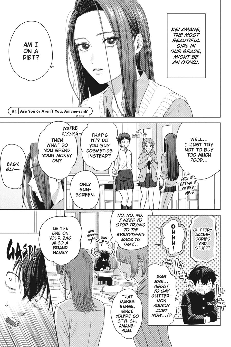 Gals Can’t Be Kind to Otaku!? Chapter 1 page 20 - 
