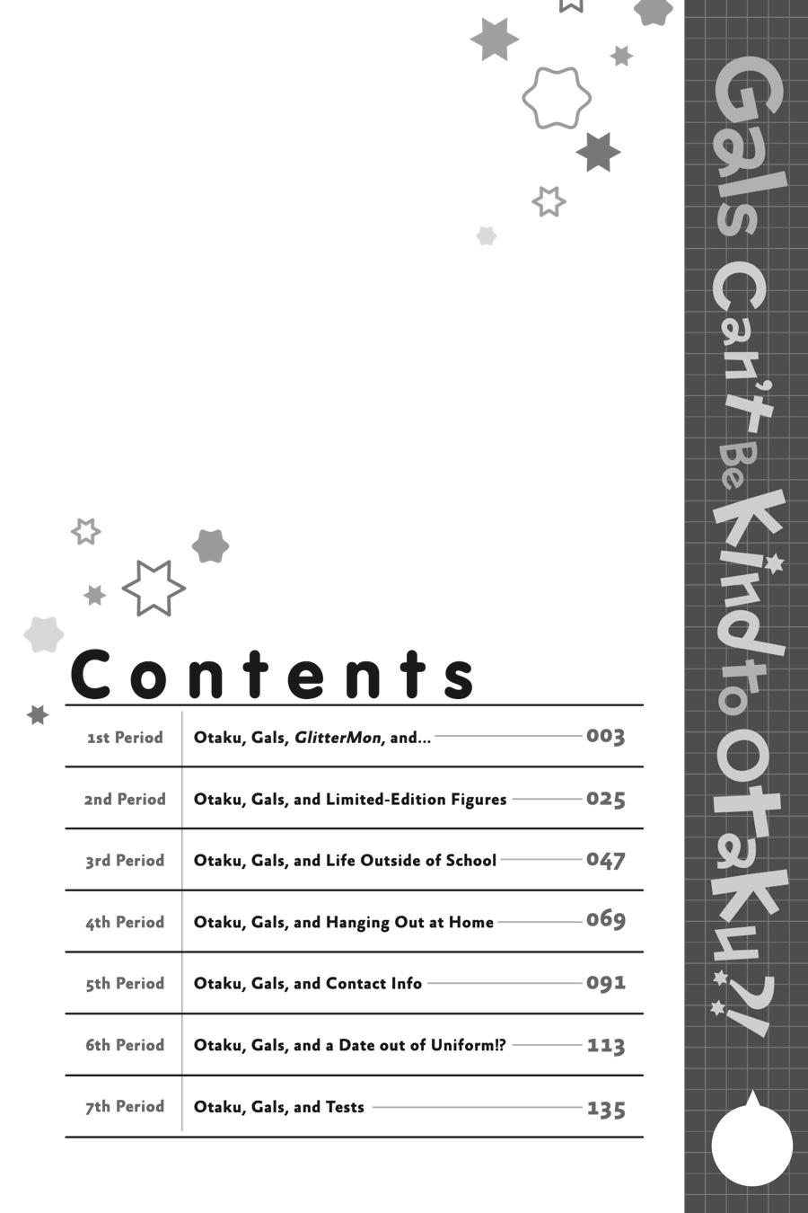 Gals Can’t Be Kind to Otaku!? Chapter 1 page 3 - 