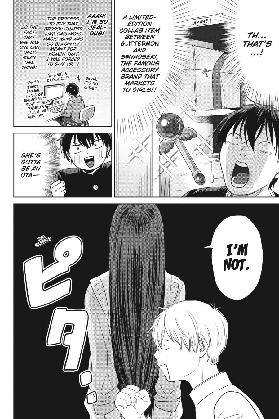 Gals Can’t Be Kind to Otaku!? Chapter 1 page 21 - 