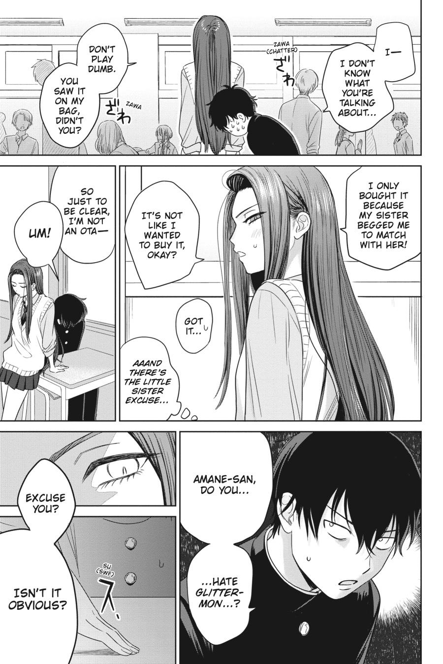 Gals Can’t Be Kind to Otaku!? Chapter 1 page 22 - 