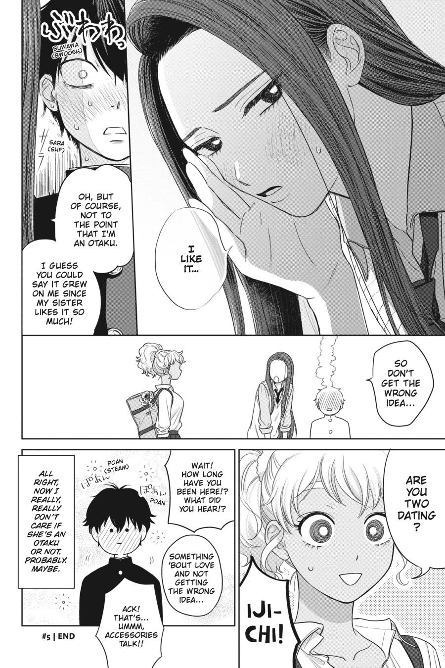 Gals Can’t Be Kind to Otaku!? Chapter 1 page 23 - 