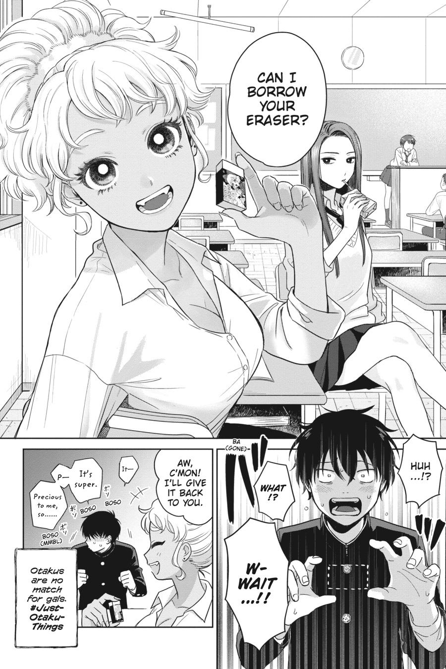 Gals Can’t Be Kind to Otaku!? Chapter 1 page 5 - 