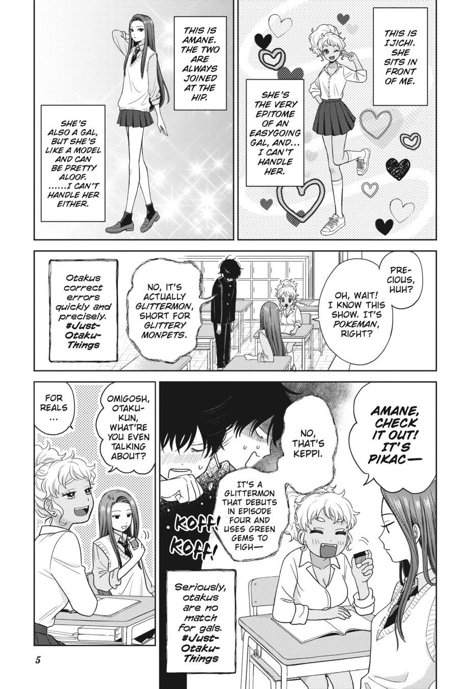 Gals Can’t Be Kind to Otaku!? Chapter 1 page 6 - 