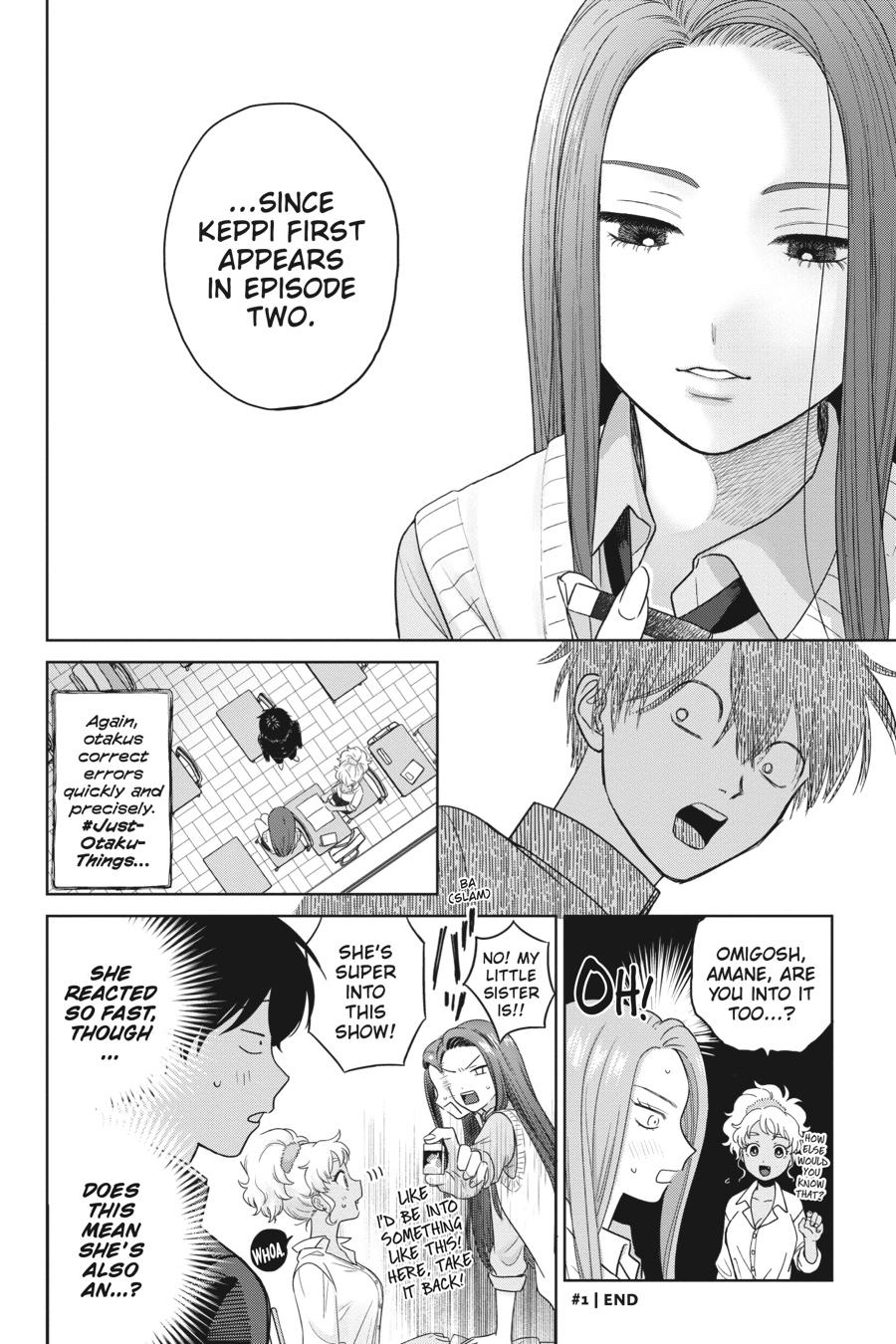 Gals Can’t Be Kind to Otaku!? Chapter 1 page 7 - 