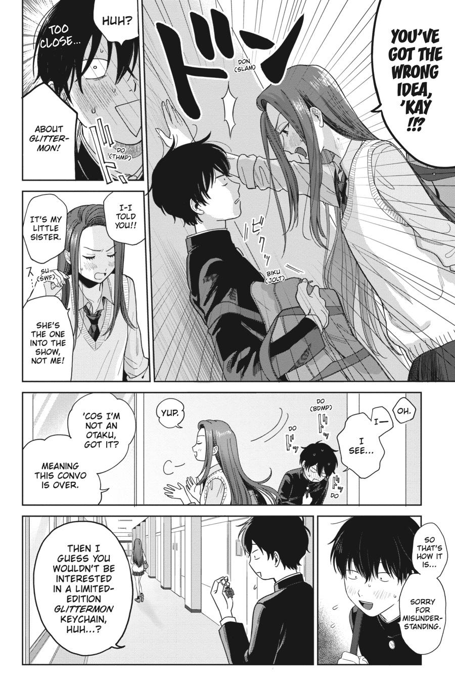 Gals Can’t Be Kind to Otaku!? Chapter 1 page 9 - 