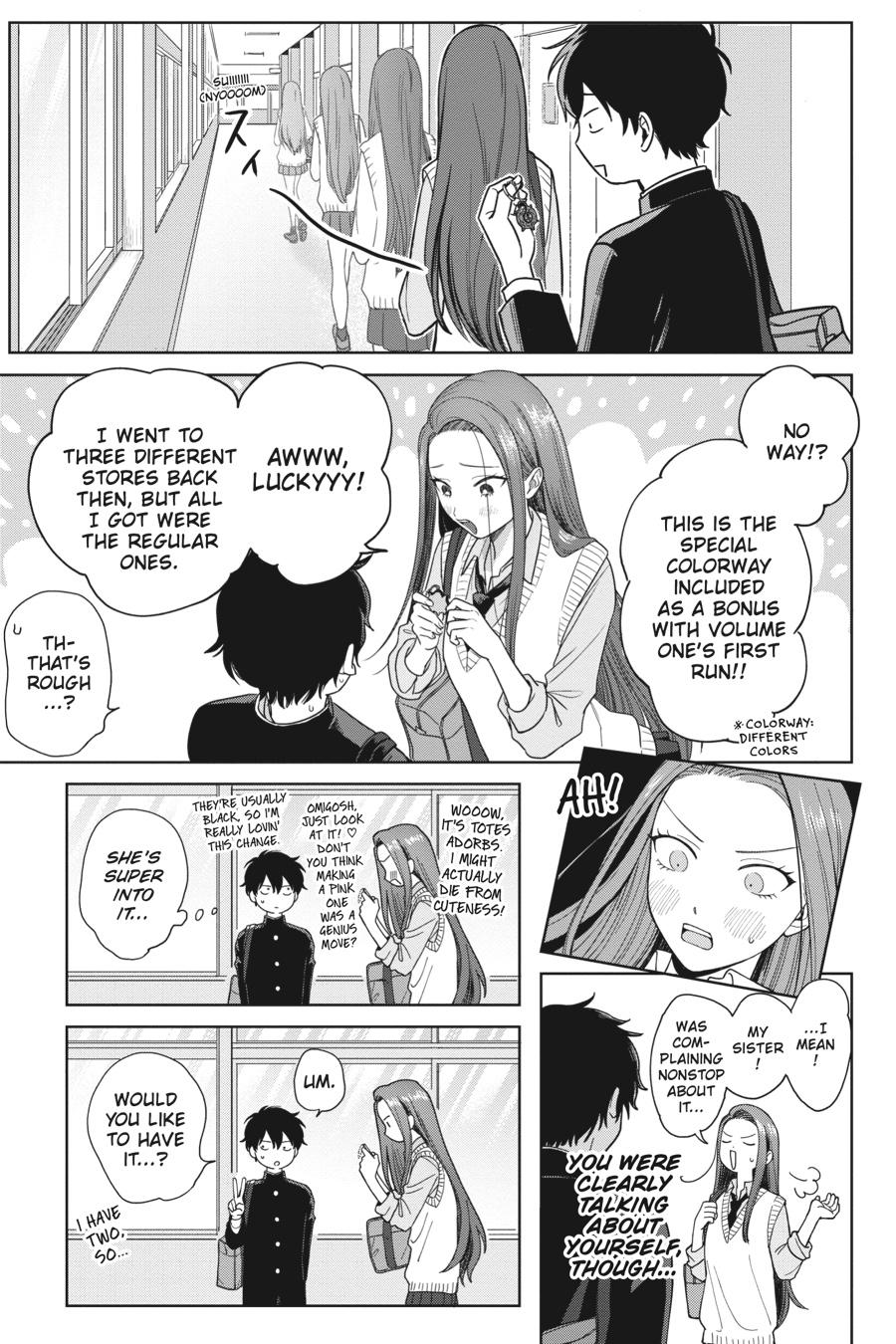 Gals Can’t Be Kind to Otaku!? Chapter 1 page 10 - 
