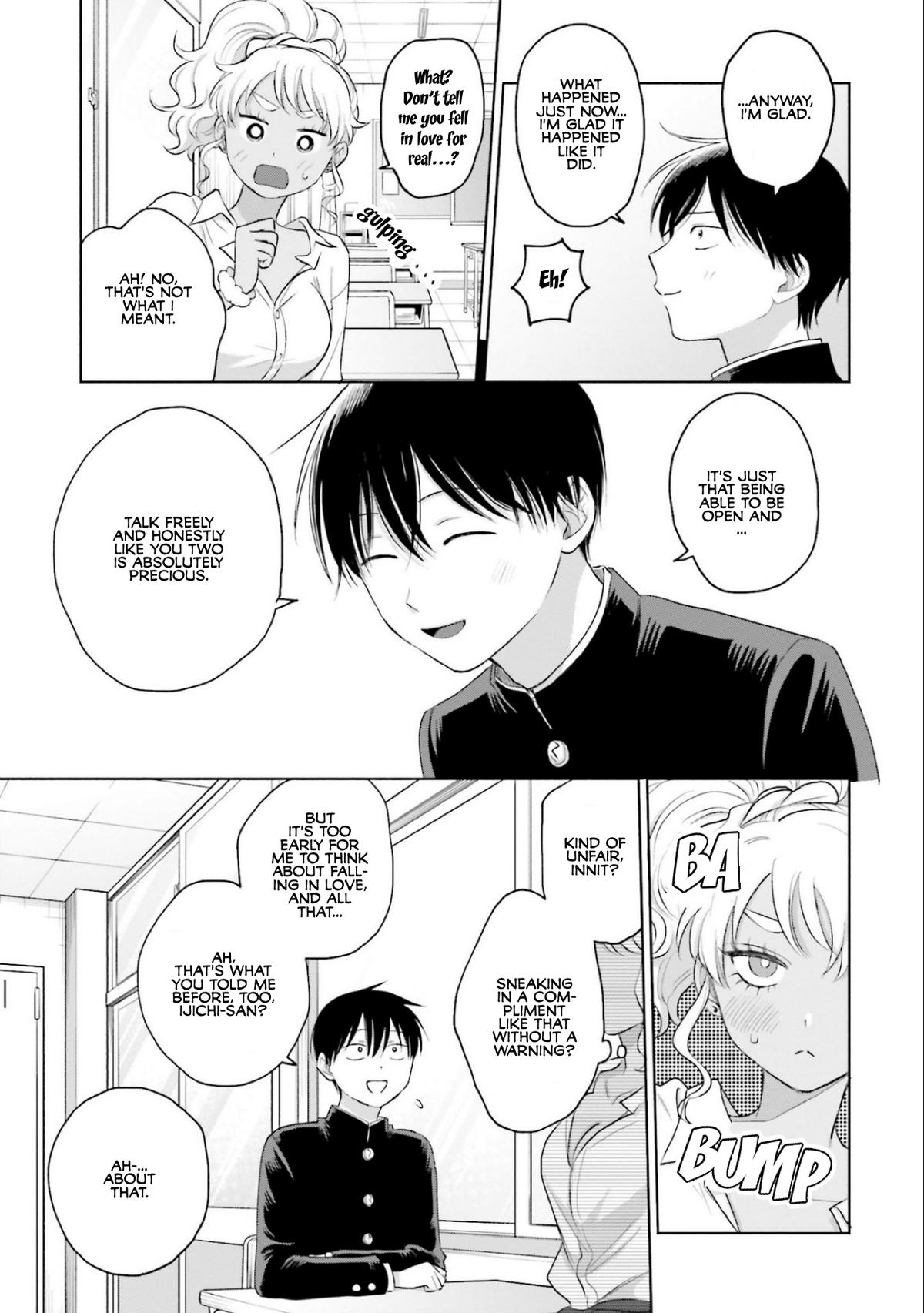 Gals Can’t Be Kind to Otaku!? Chapter 10.2 page 3 - 