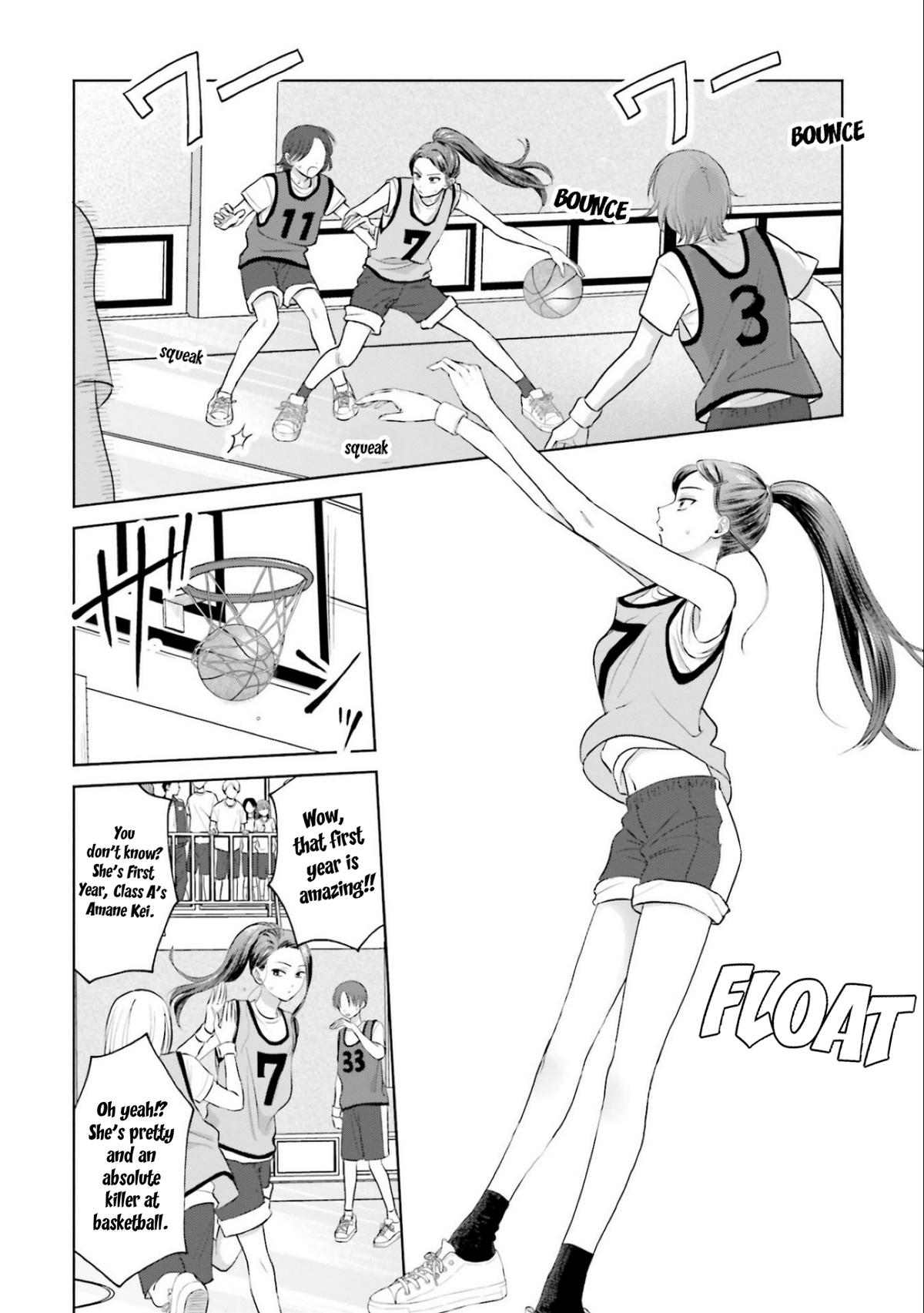 Gals Can’t Be Kind to Otaku!? Chapter 10.3 page 2 - 