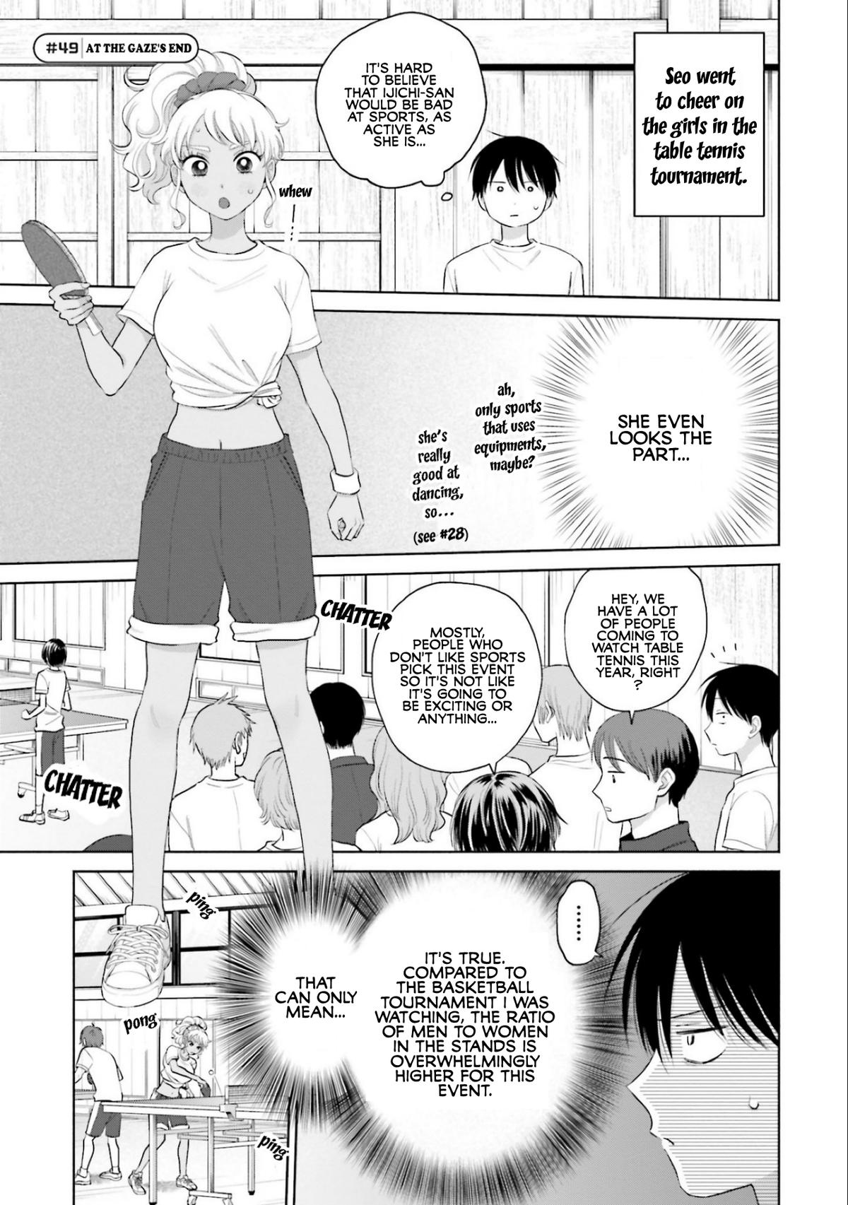 Gals Can’t Be Kind to Otaku!? Chapter 10.4 page 1 - 