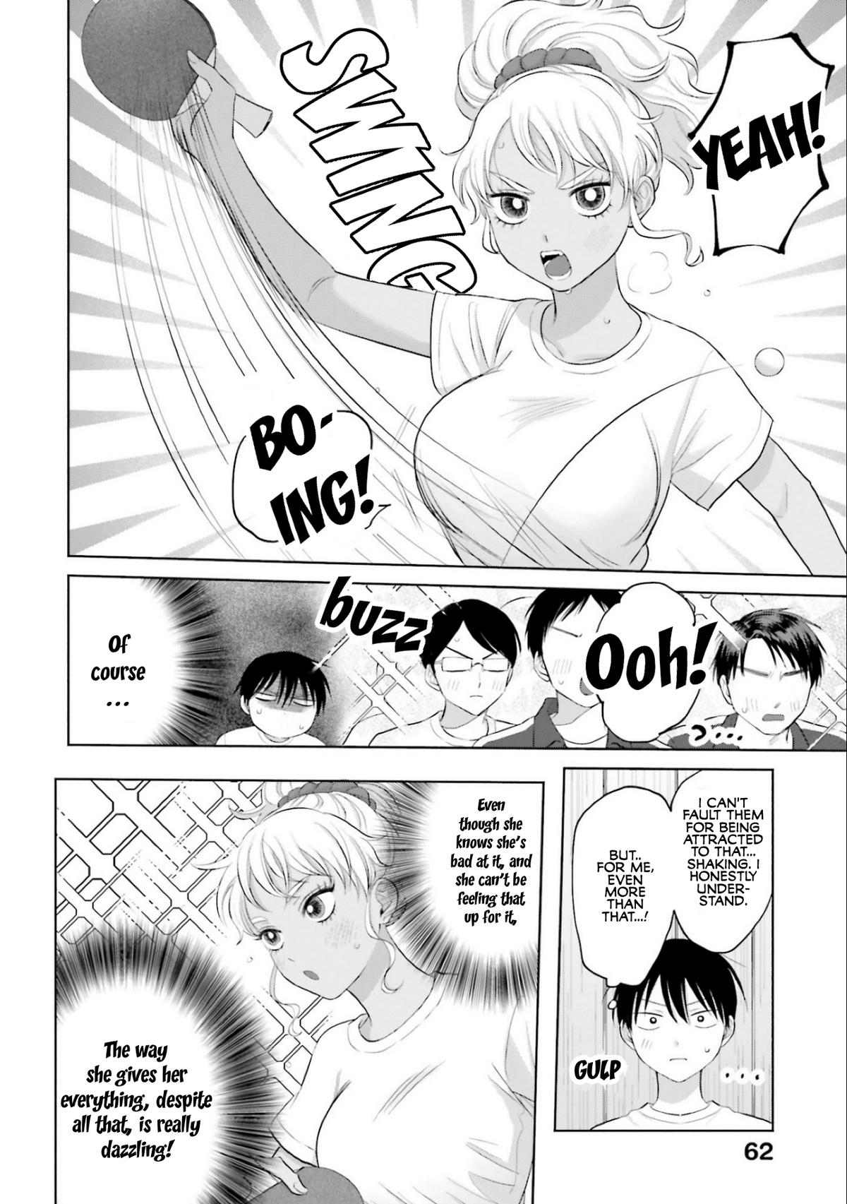 Gals Can’t Be Kind to Otaku!? Chapter 10.4 page 2 - 